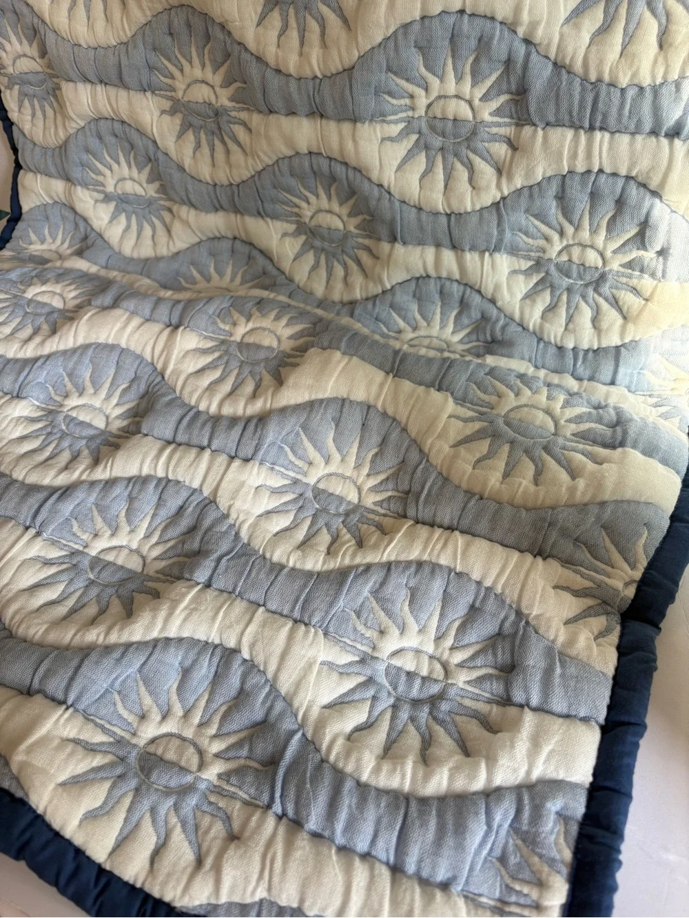 NWOT Anthropologie Nelly Icon Euro Sham